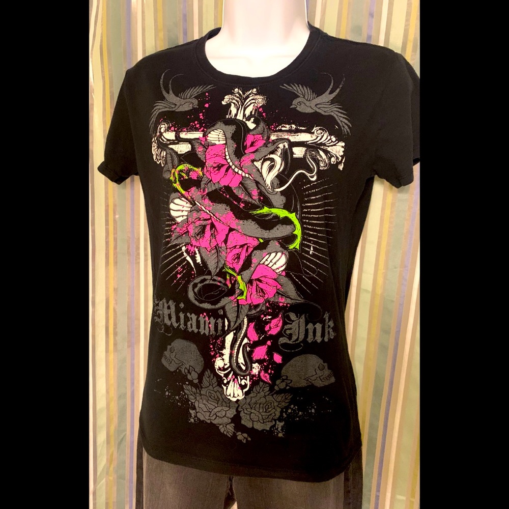 Tattoo Art Tee Shirt